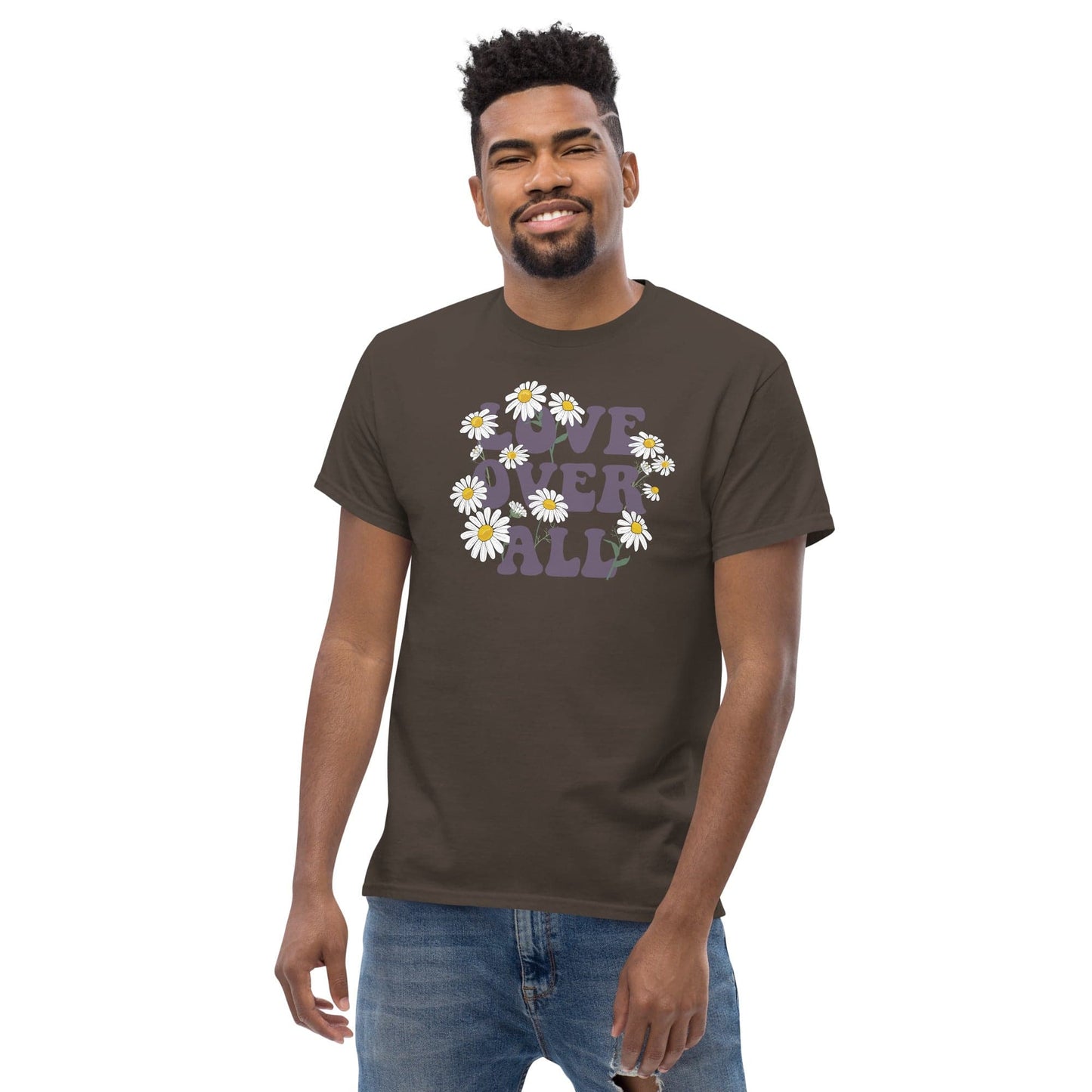 Art T-shirt Design Tee • Men / Women • [2xl-5xl] - Dark Chocolate / 2xl