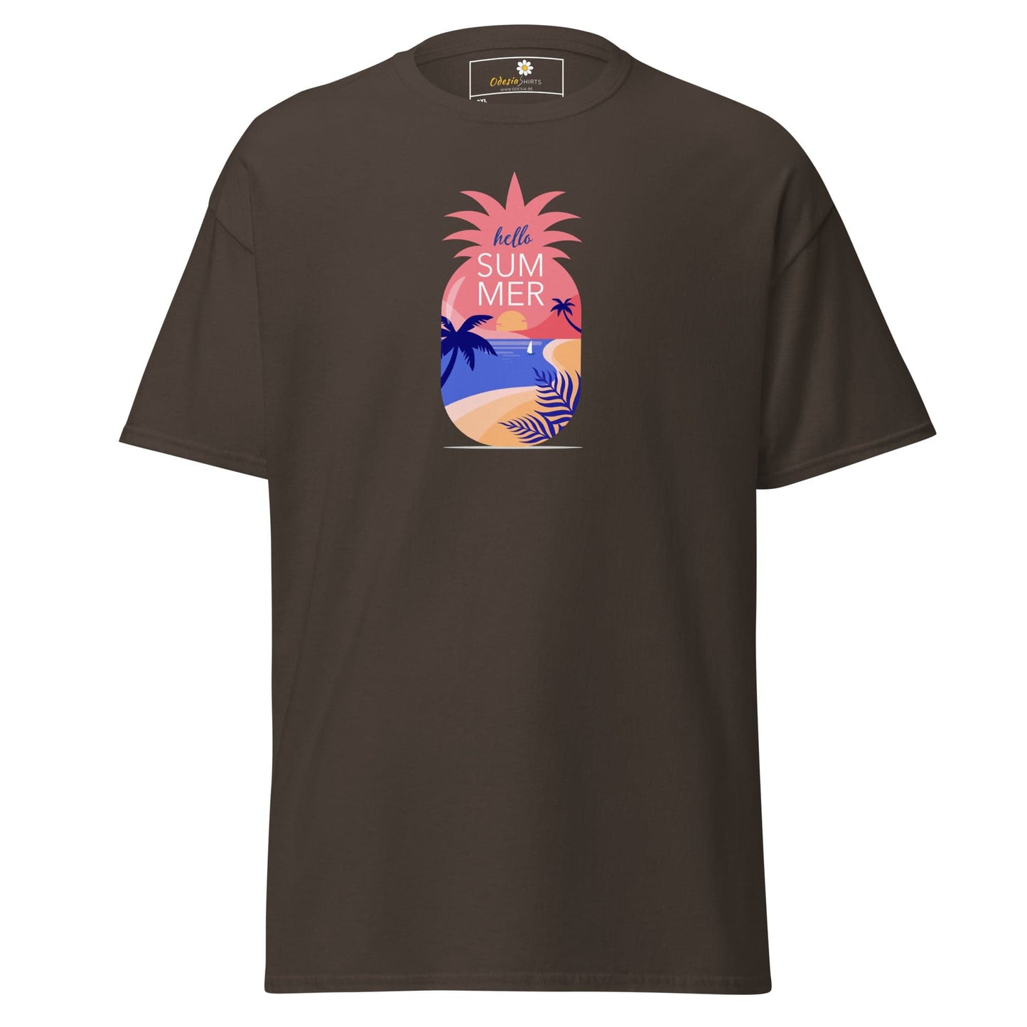 Art T-shirt Design Tee • Men / Women • [2xl-5xl] - Dark Chocolate / 2xl