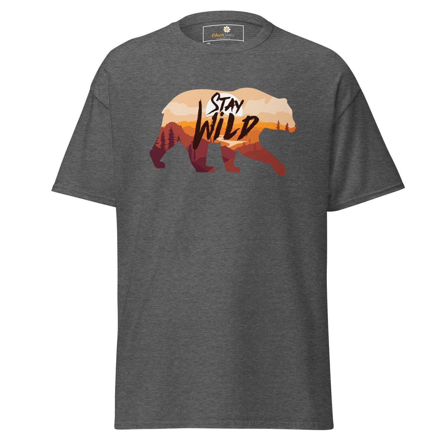 Art T-shirt Design Tee • Men / Women • [2xl-5xl] - Dark Heather / 2xl