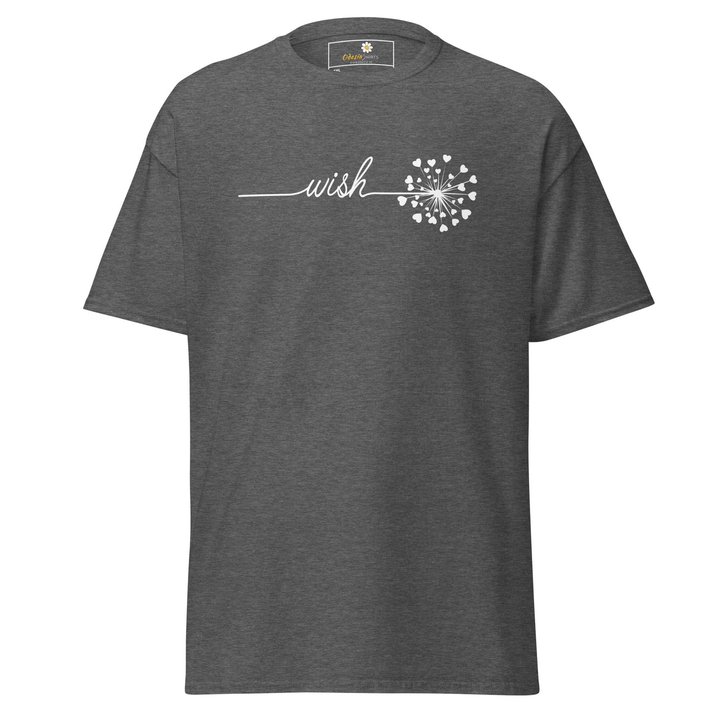 Art T-shirt Design Tee • Men / Women • [2xl-5xl] - Dark Heather / 2xl