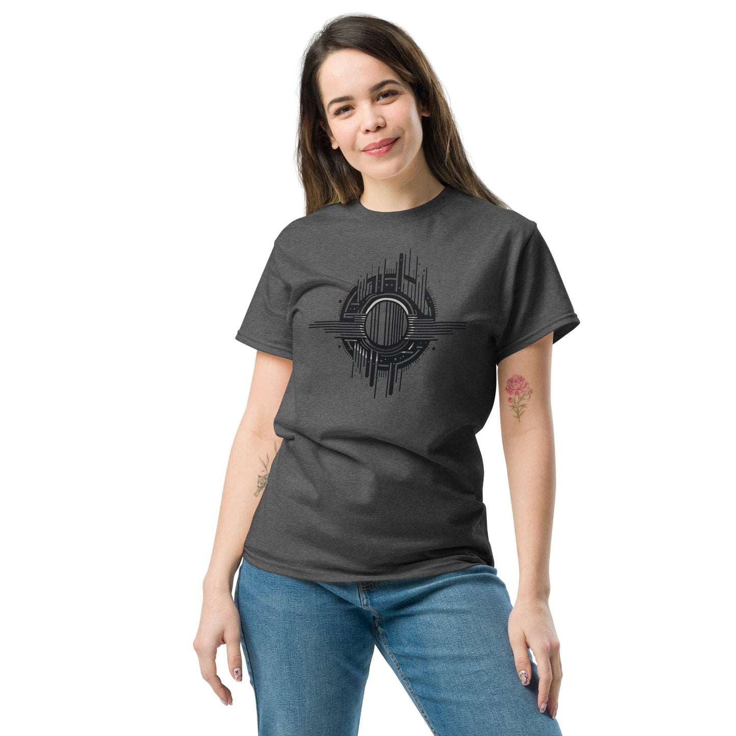 Art T-shirt Design Tee • Men / Women • [2xl-5xl] - Dark Heather / 2xl