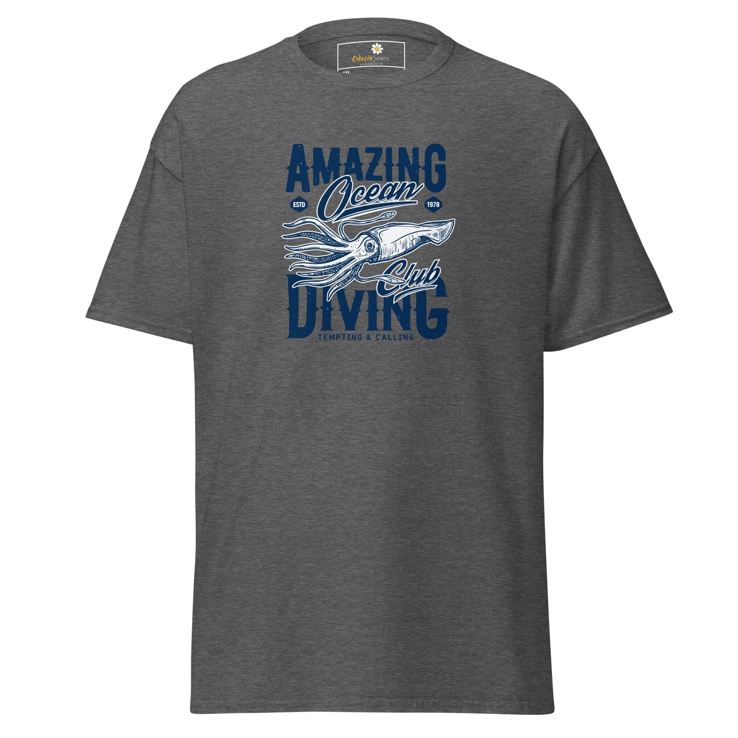 Art T-shirt Design Tee • Men / Women • [2xl-5xl] - Dark Heather / 2xl