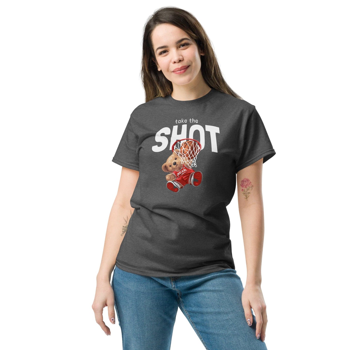 Art T-shirt Design Tee • Men / Women • [2xl-5xl] - Dark Heather / 2xl