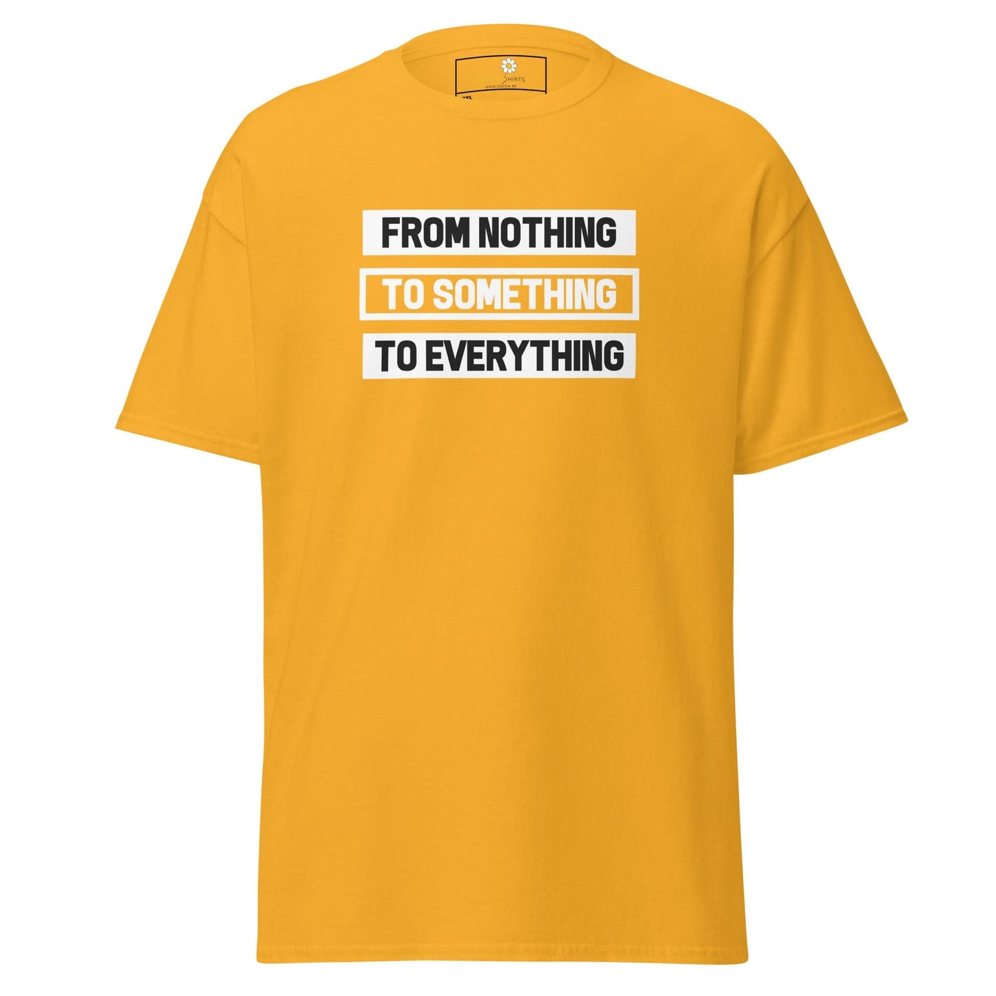 Art T-shirt Design Tee • Men / Women • [2xl-5xl] - Gold / 2xl
