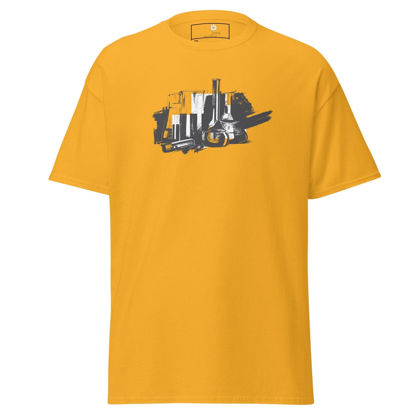 Art T-shirt Design Tee • Men / Women • [2xl-5xl] - Gold / 2xl