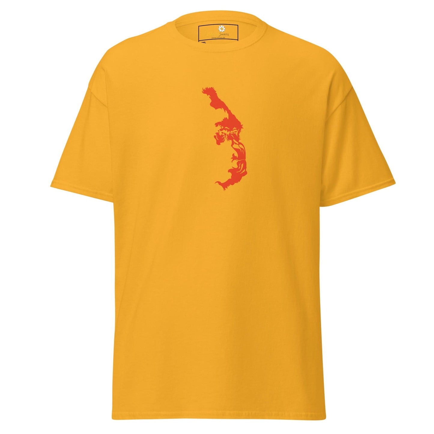 Art T-shirt Design Tee • Men / Women • [2xl-5xl] - Gold / 2xl