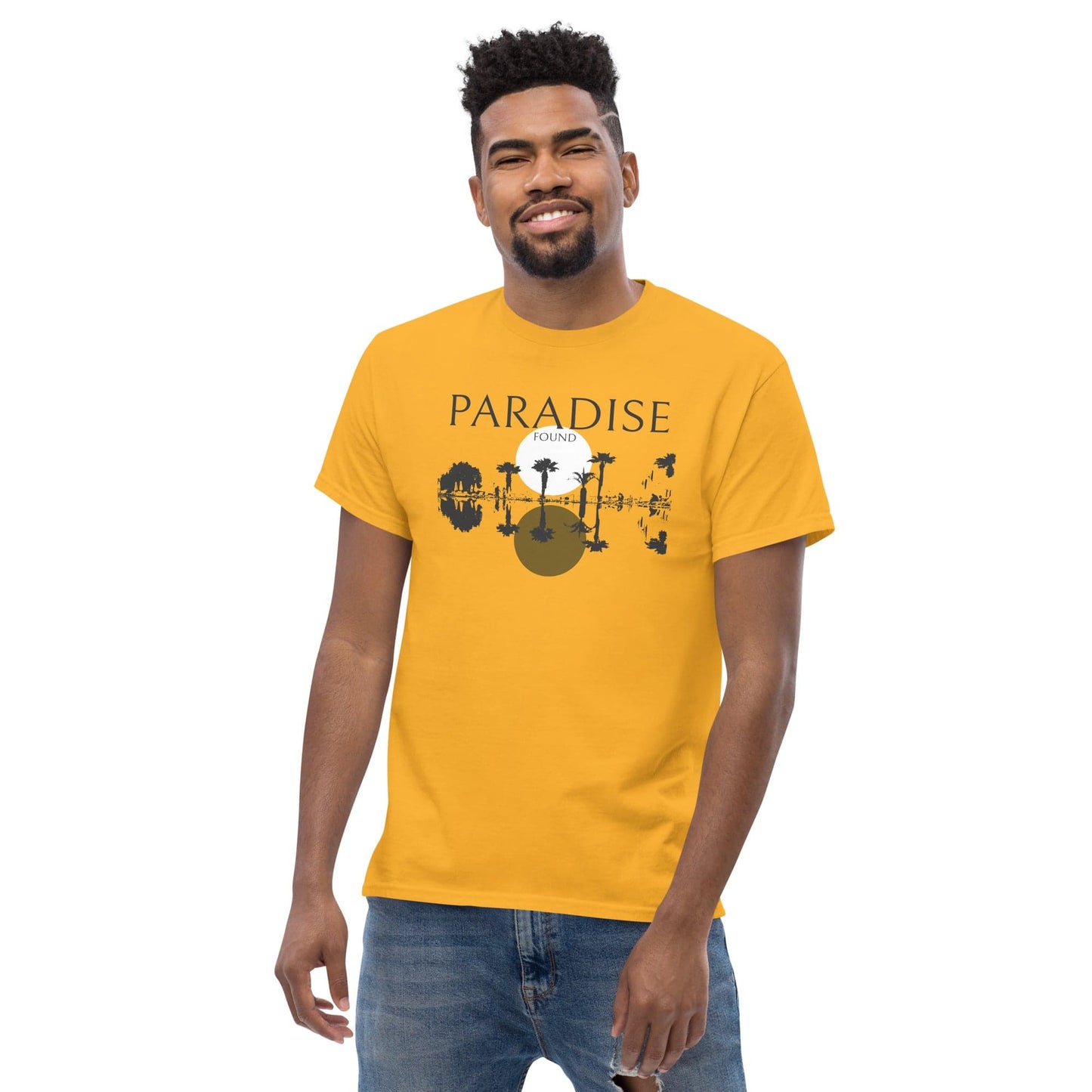 Art T-shirt Design Tee • Men / Women • [2xl-5xl] - Gold / 2xl