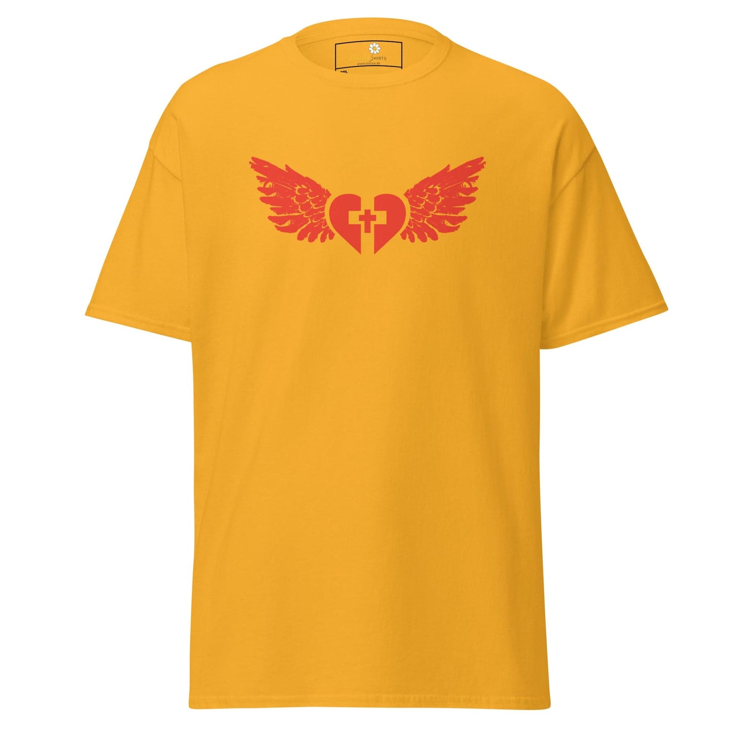 Art T-shirt Design Tee • Men / Women • [2xl-5xl] - Gold / 2xl