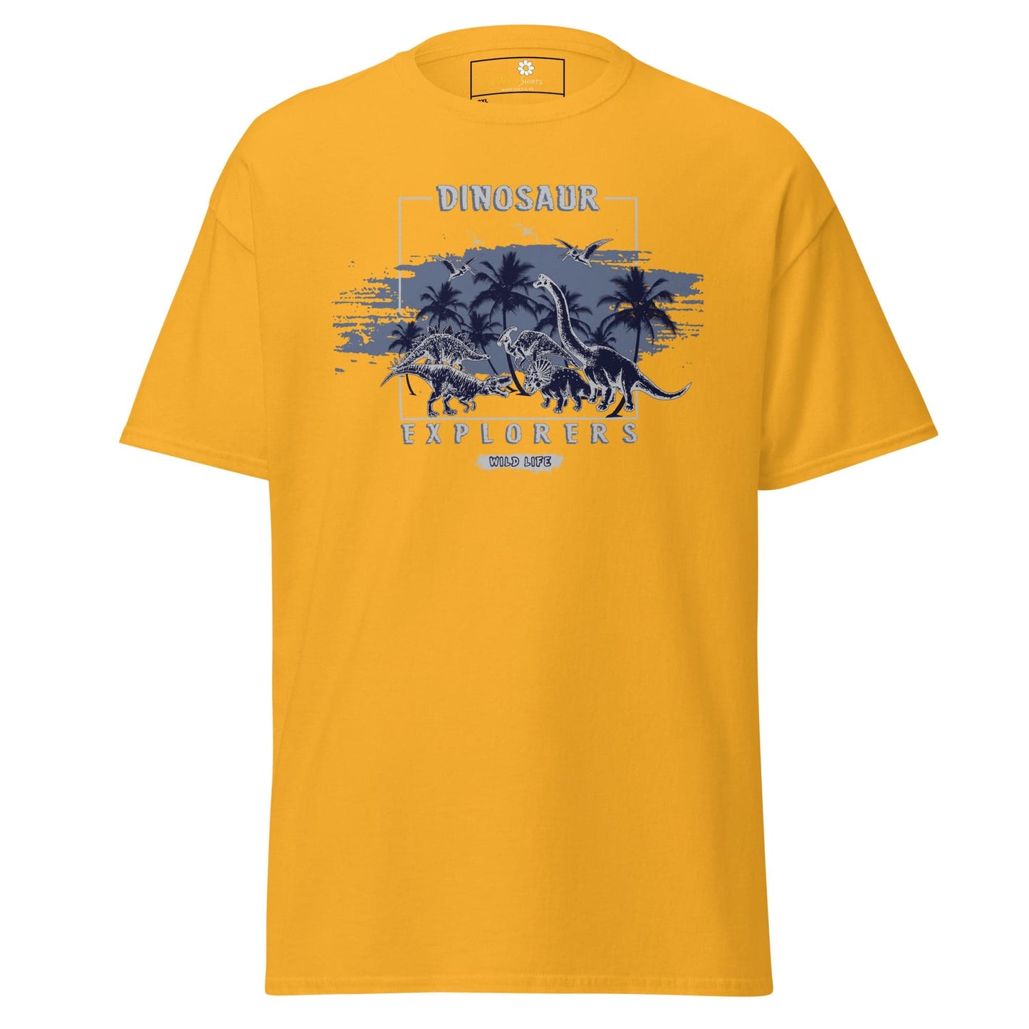 Art T-shirt Design Tee • Men / Women • [2xl-5xl] - Gold / 2xl