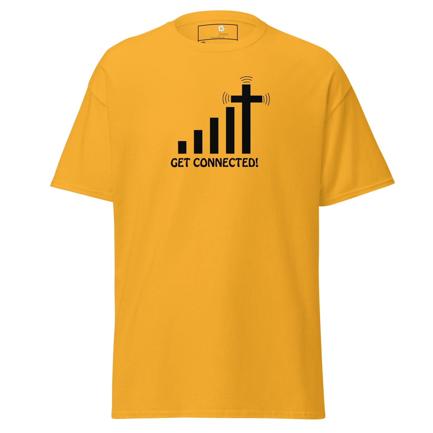 Art T-shirt Design Tee • Men / Women • [2xl-5xl] - Gold / 2xl