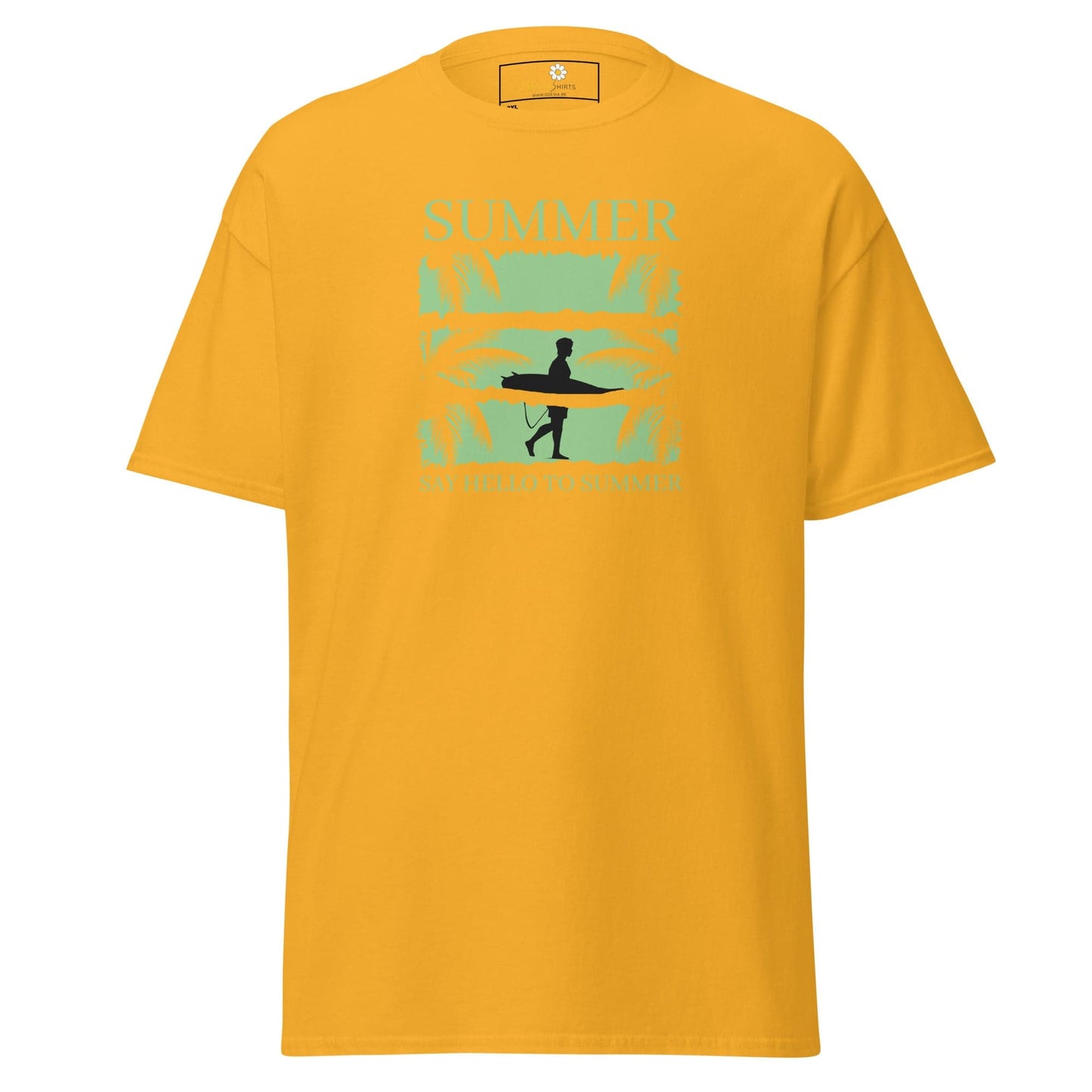 Art T-shirt Design Tee • Men / Women • [2xl-5xl] - Gold / 2xl
