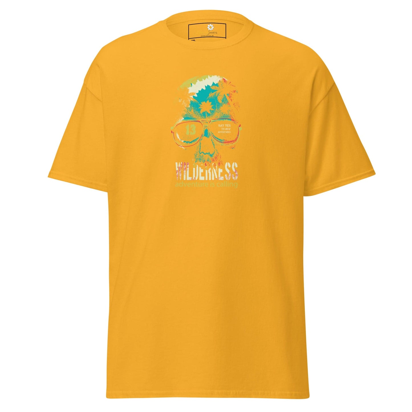 Art T-shirt Design Tee • Men / Women • [2xl-5xl] - Gold / 2xl