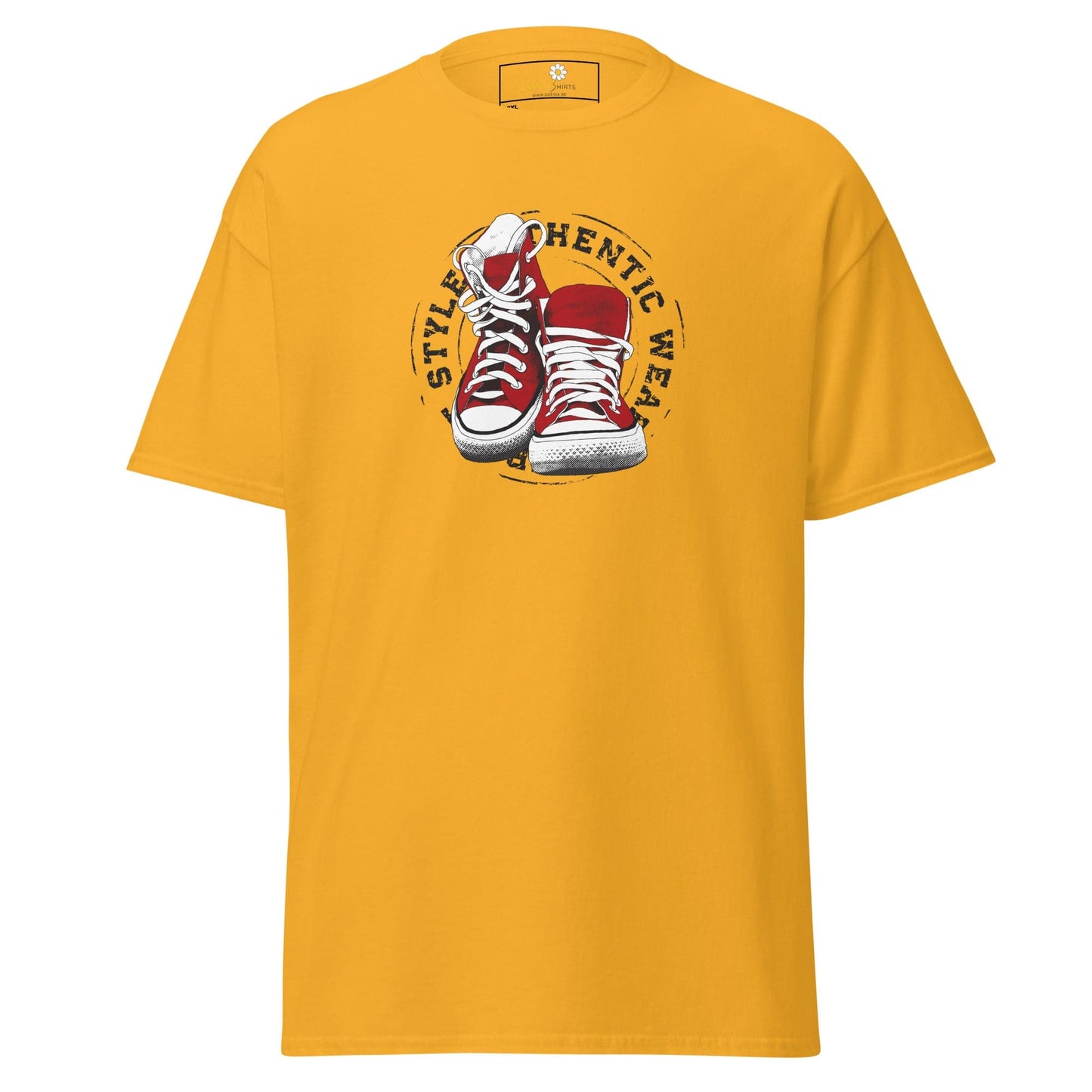 Art T-shirt Design Tee • Men / Women • [2xl-5xl] - Gold / 2xl