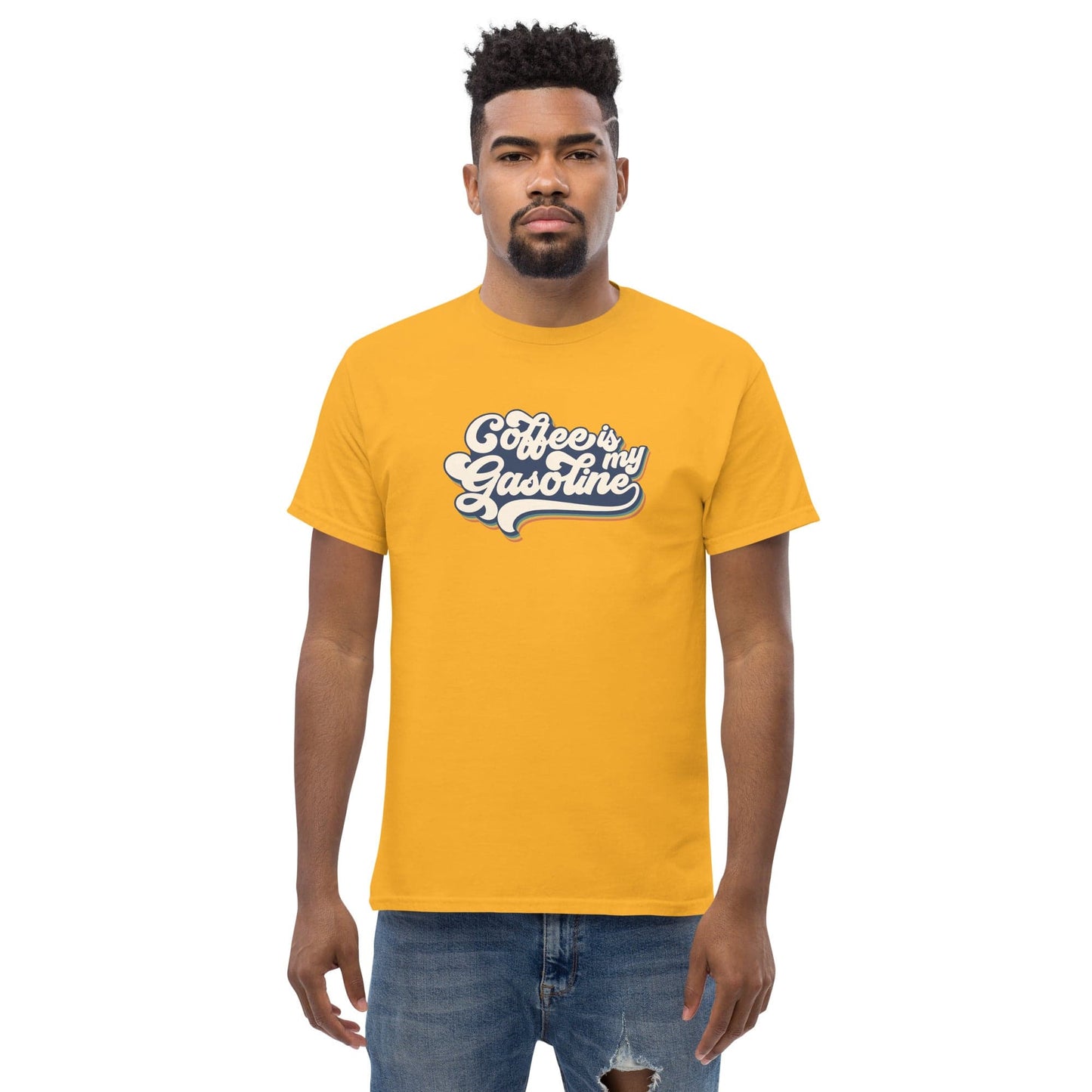 Art T-shirt Design Tee • Men / Women • [2xl-5xl] - Gold / 2xl