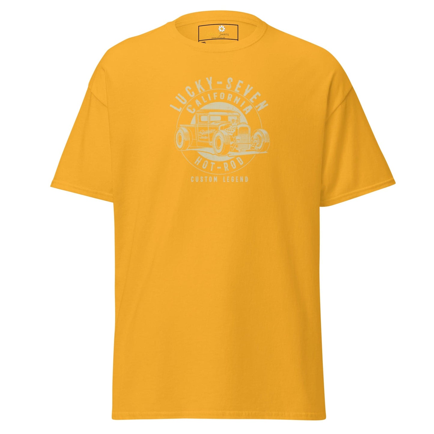 Art T-shirt Design Tee • Men / Women • [2xl-5xl] - Gold / 2xl