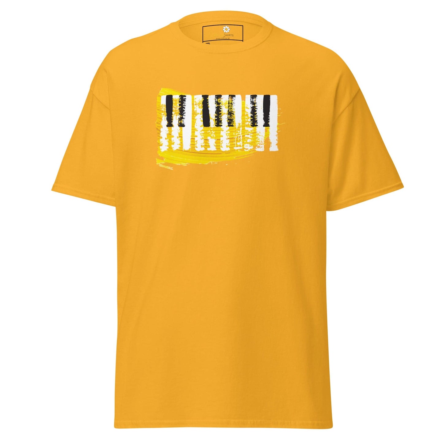 Art T-shirt Design Tee • Men / Women • [2xl-5xl] - Gold / 2xl