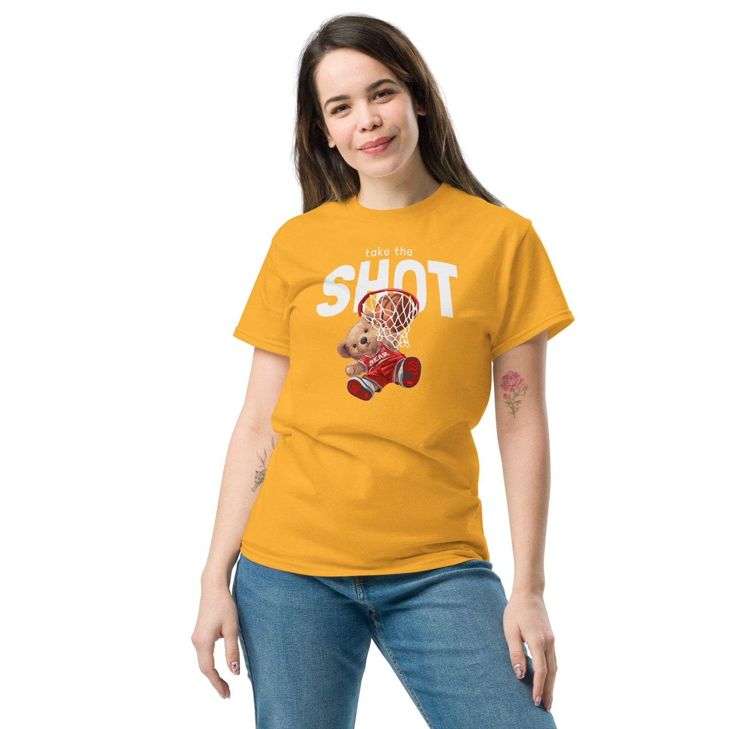 Art T-shirt Design Tee • Men / Women • [2xl-5xl] - Gold / 2xl