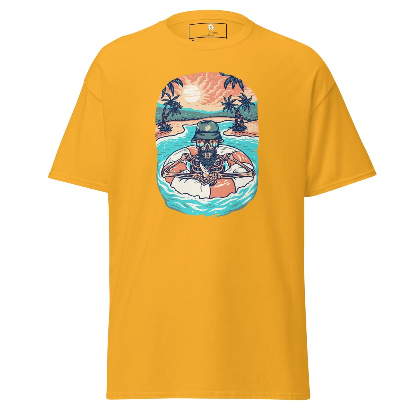 Art T-shirt Design Tee • Men / Women • [2xl-5xl] - Gold / 2xl