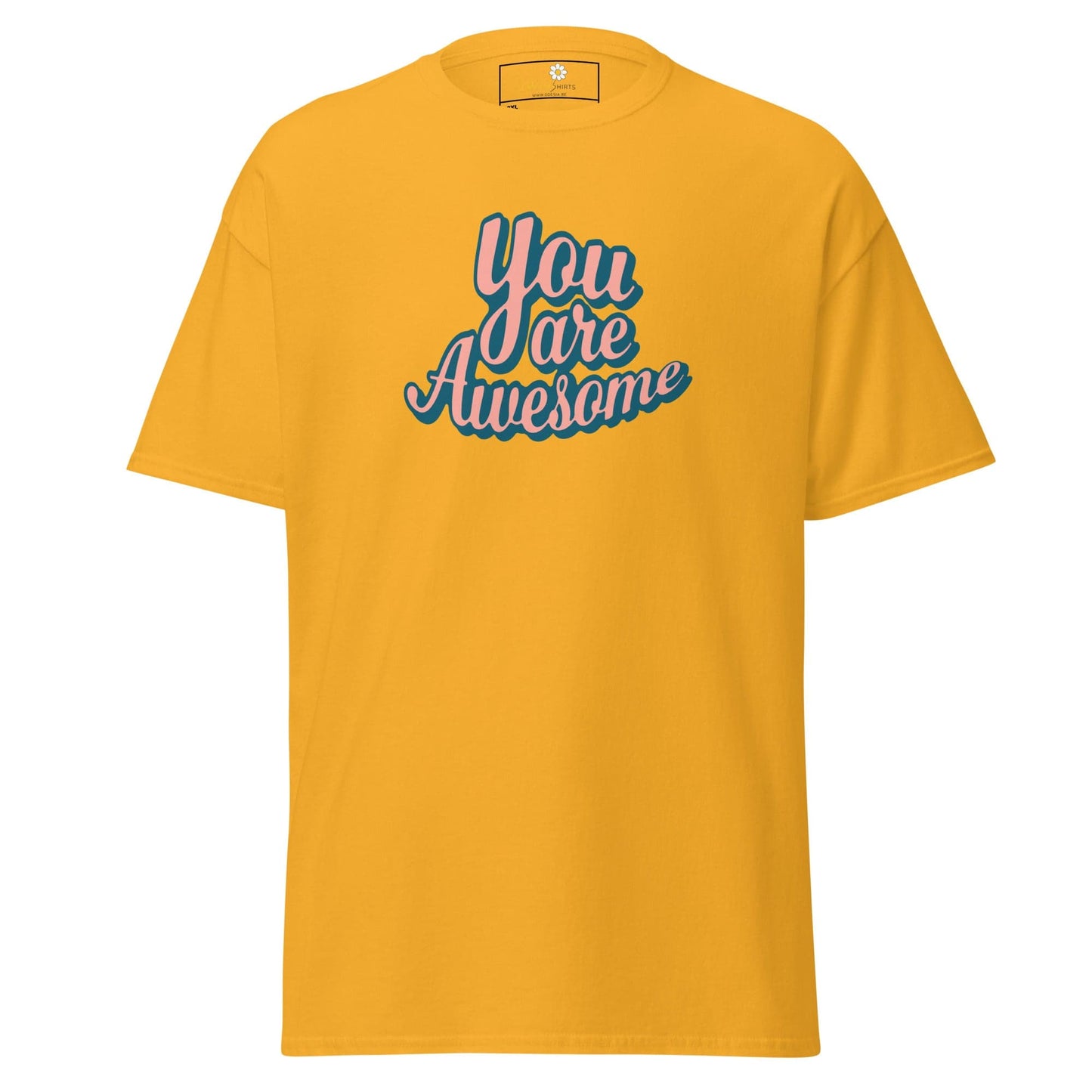 Art T-shirt Design Tee • Men / Women • [2xl-5xl] - Gold / 2xl