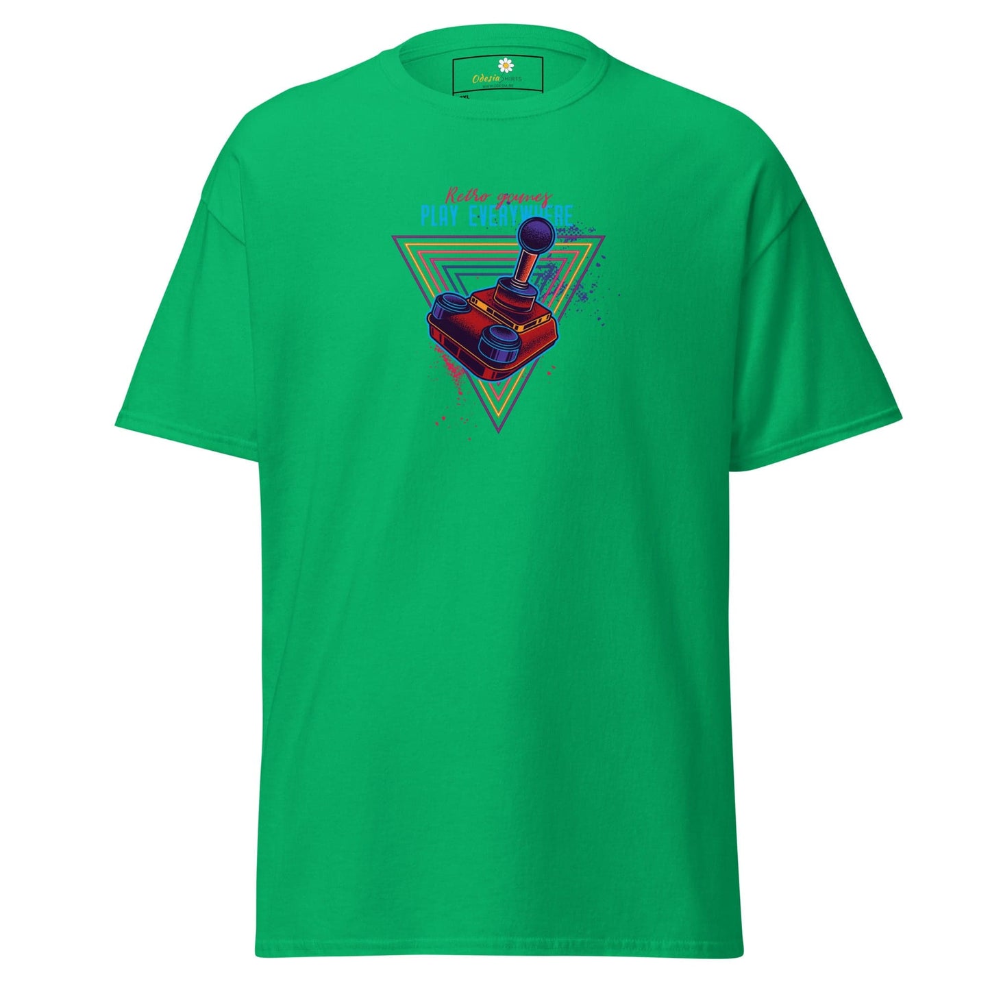 Art T-shirt Design Tee • Men / Women • [2xl-5xl] - Irish Green / 2xl