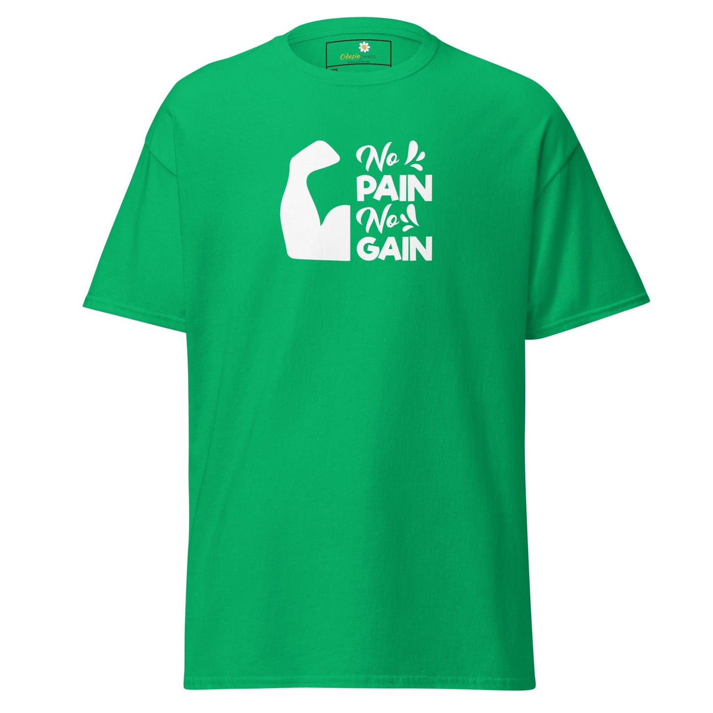 Art T-shirt Design Tee • Men / Women • [2xl-5xl] - Irish Green / 2xl