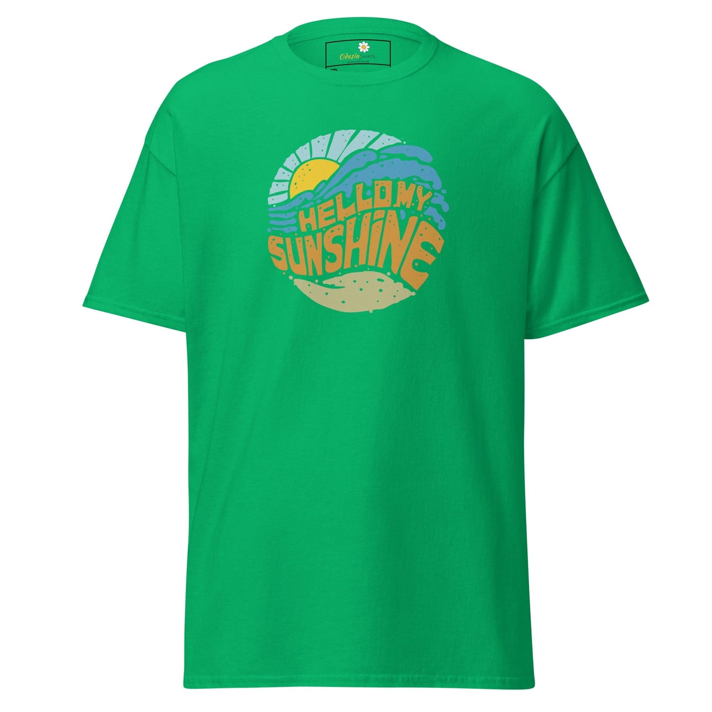 Art T-shirt Design Tee • Men / Women • [2xl-5xl] - Irish Green / 2xl