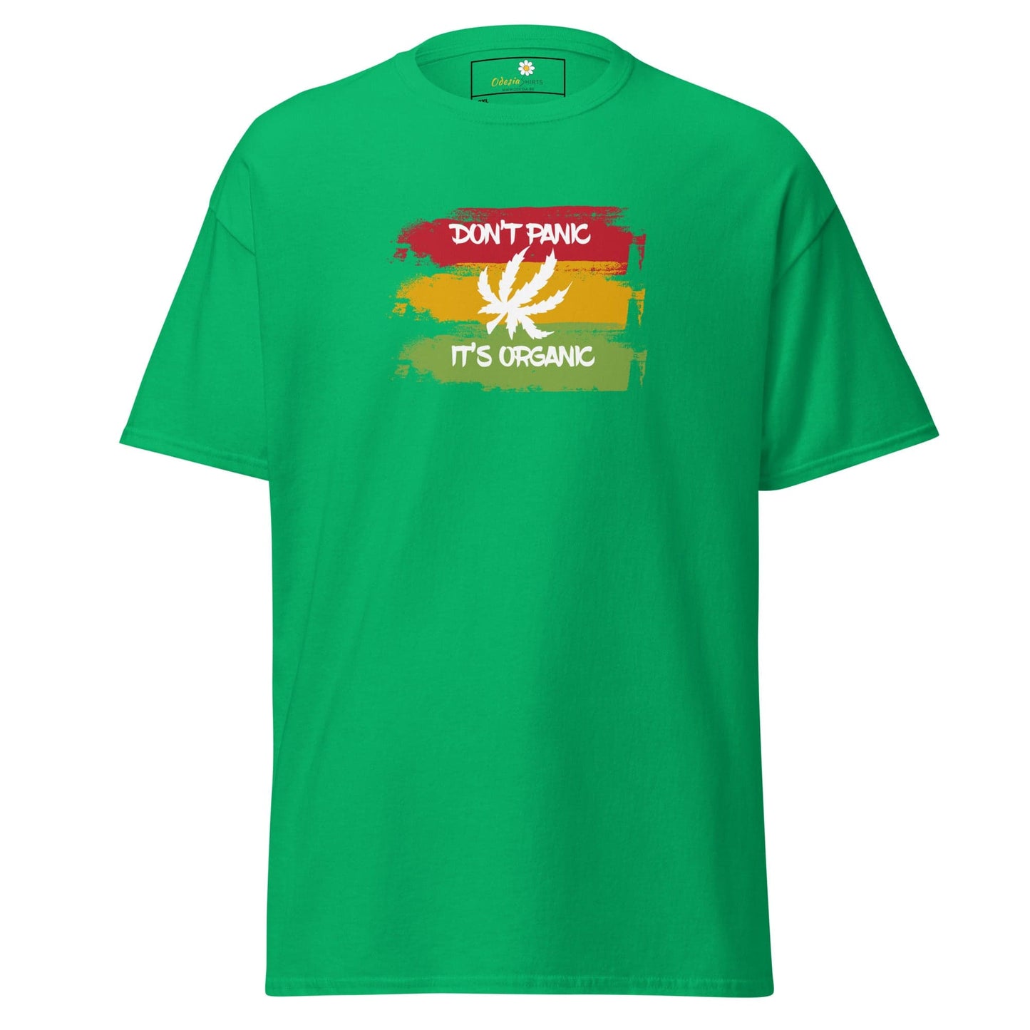 Art T-shirt Design Tee • Men / Women • [2xl-5xl] - Irish Green / 2xl