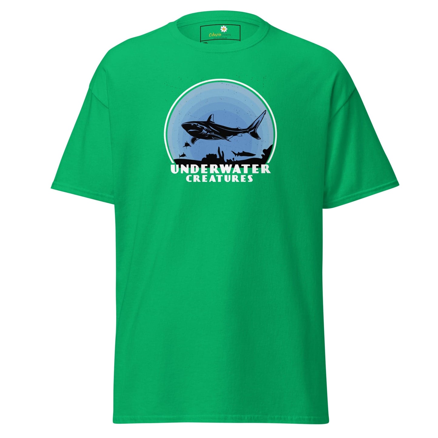 Art T-shirt Design Tee • Men / Women • [2xl-5xl] - Irish Green / 2xl