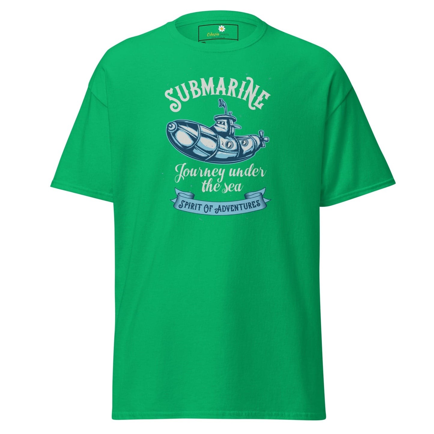 Art T-shirt Design Tee • Men / Women • [2xl-5xl] - Irish Green / 2xl