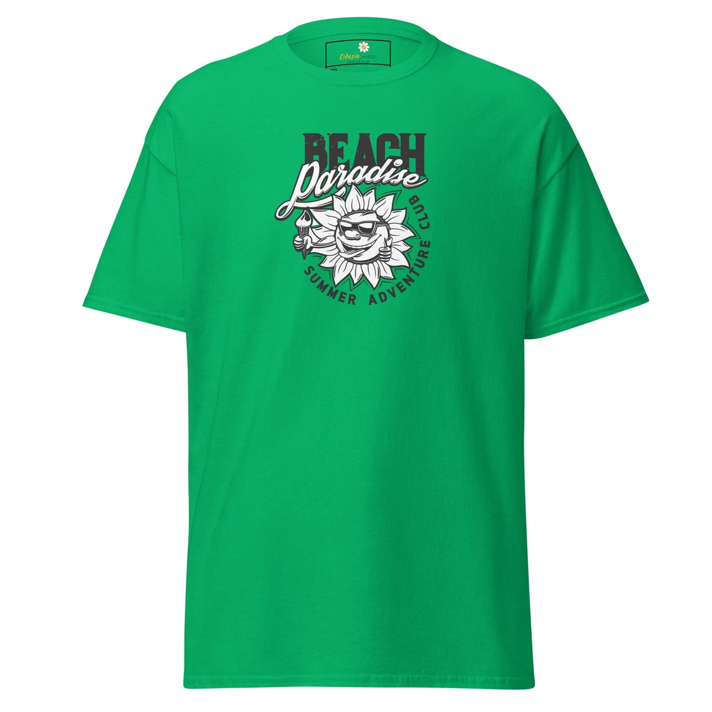 Art T-shirt Design Tee • Men / Women • [2xl-5xl] - Irish Green / 2xl
