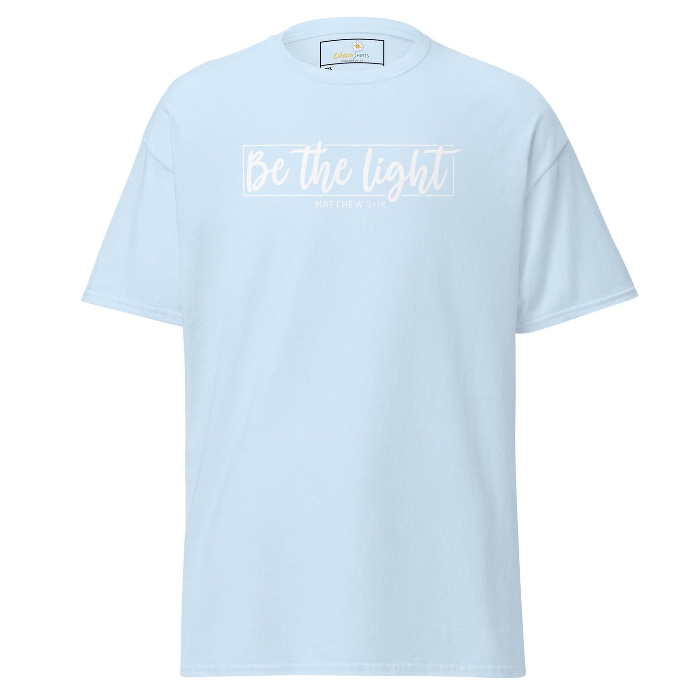 Art T-shirt Design Tee • Men / Women • [2xl-5xl] - Light Blue / 2xl