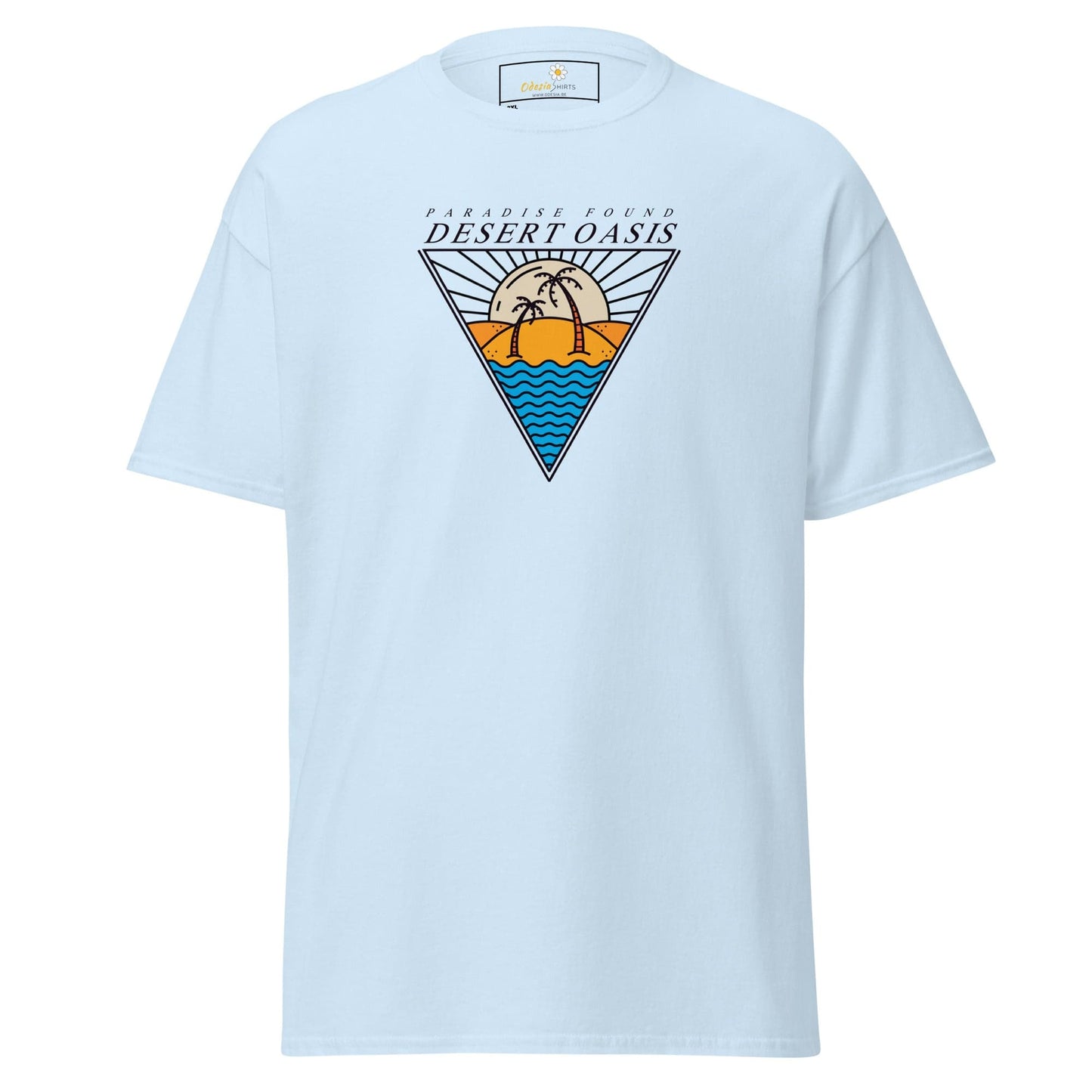 Art T-shirt Design Tee • Men / Women • [2xl-5xl] - Light Blue / 2xl