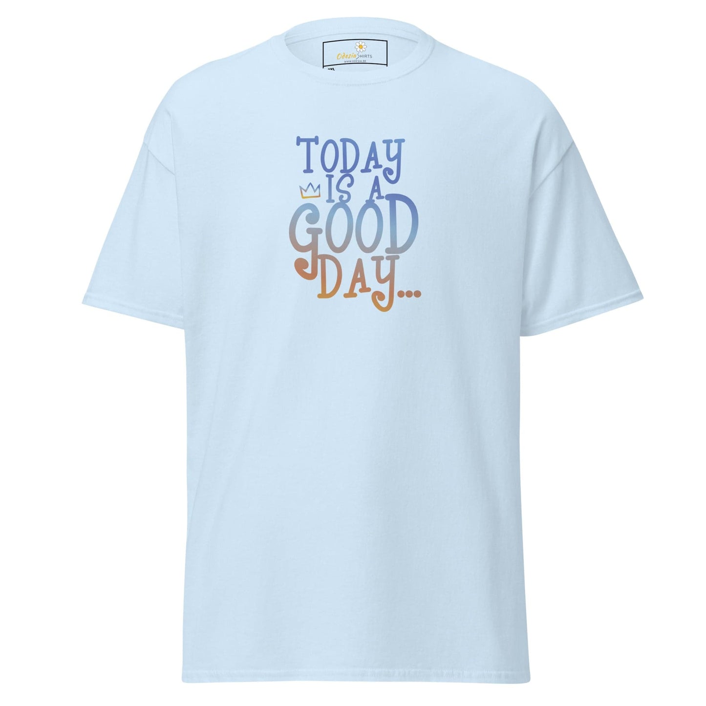 Art T-shirt Design Tee • Men / Women • [2xl-5xl] - Light Blue / 2xl