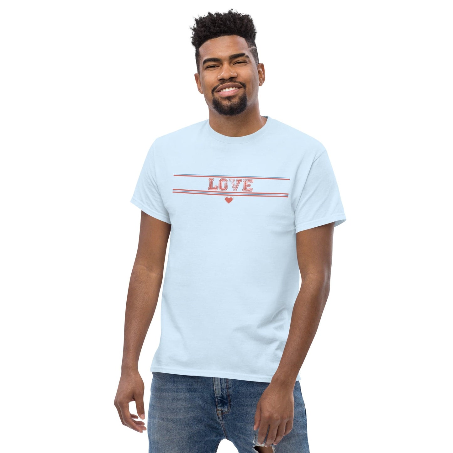 Art T-shirt Design Tee • Men / Women • [2xl-5xl] - Light Blue / 2xl