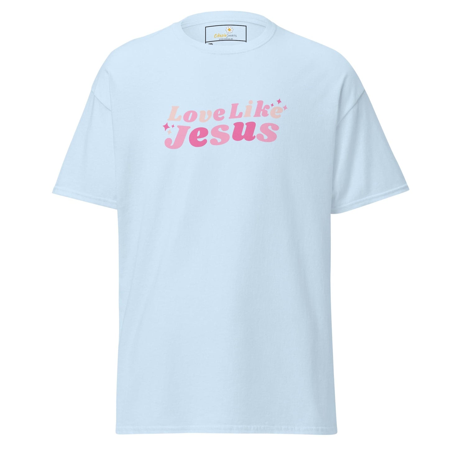 Art T-shirt Design Tee • Men / Women • [2xl-5xl] - Light Blue / 2xl