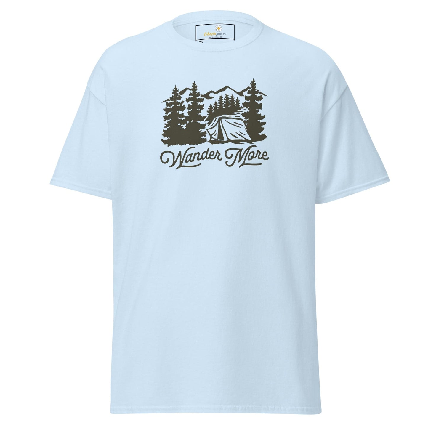 Art T-shirt Design Tee • Men / Women • [2xl-5xl] - Light Blue / 2xl