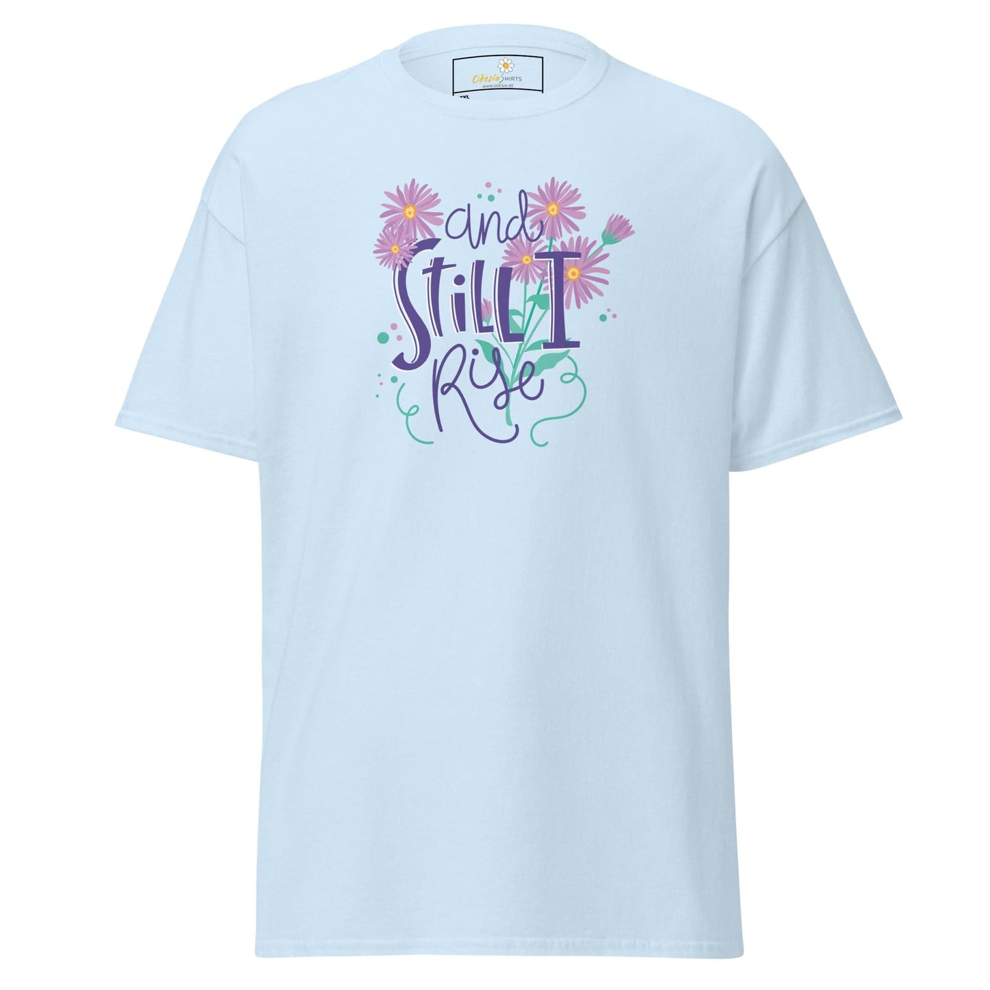 Art T-shirt Design Tee • Men / Women • [2xl-5xl] - Light Blue / 2xl