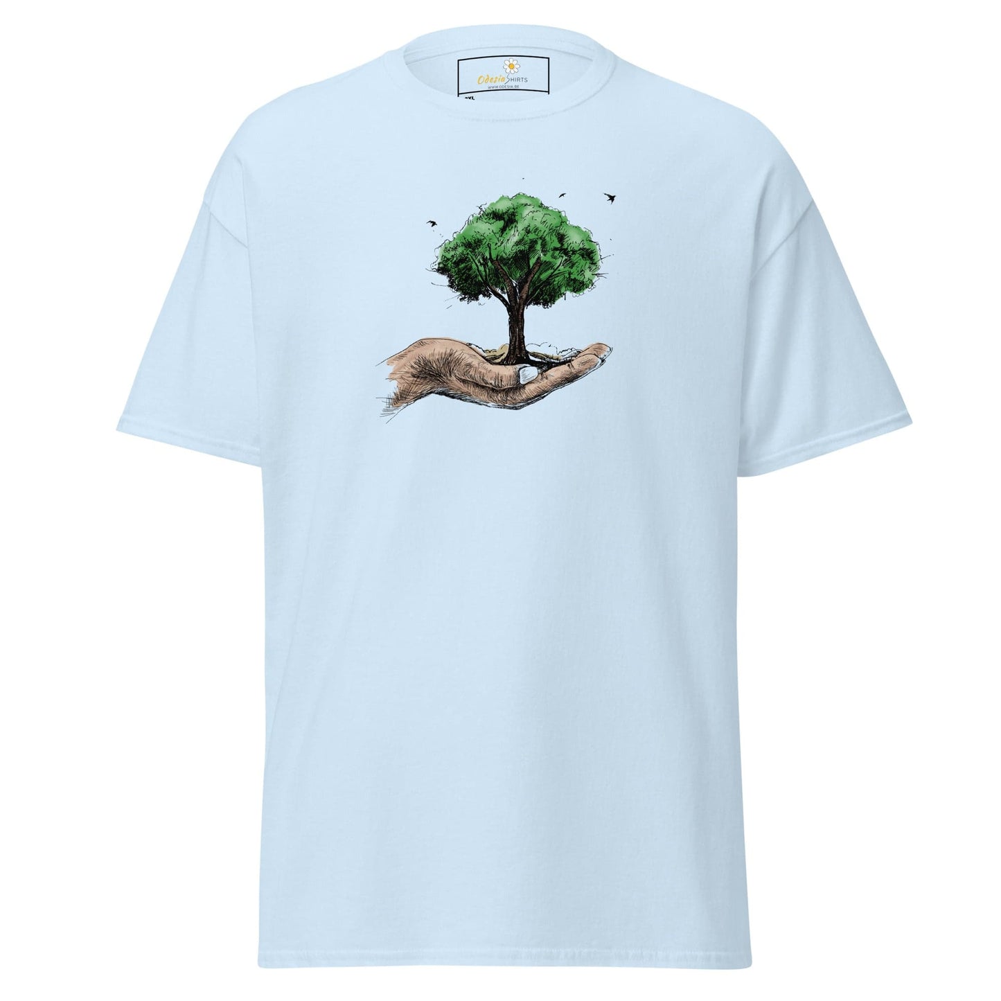 Art T-shirt Design Tee • Men / Women • [2xl-5xl] - Light Blue / 2xl