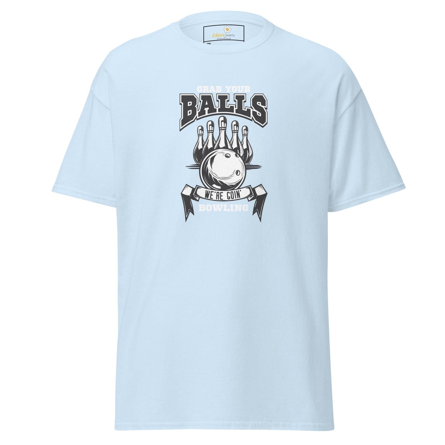 Art T-shirt Design Tee • Men / Women • [2xl-5xl] - Light Blue / 2xl