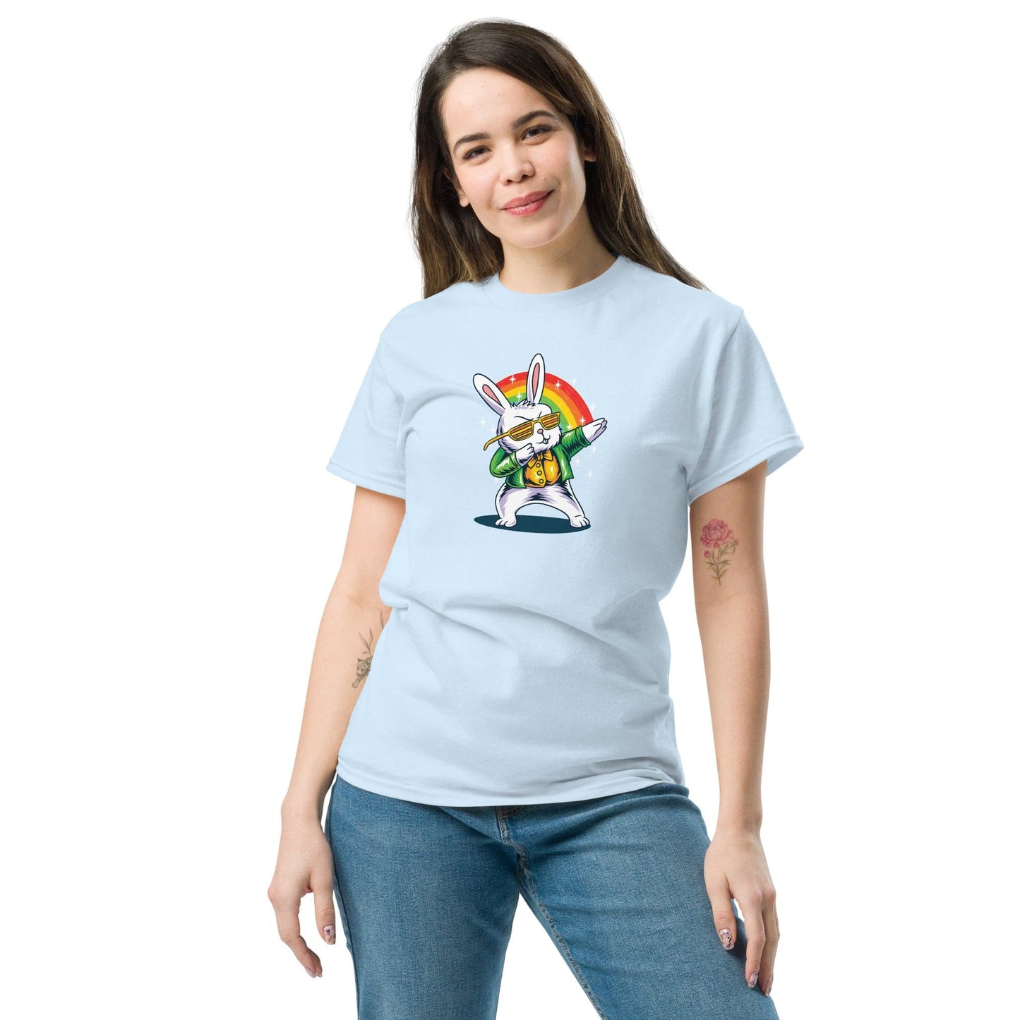 Art T-shirt Design Tee • Men / Women • [2xl-5xl] - Light Blue / 2xl