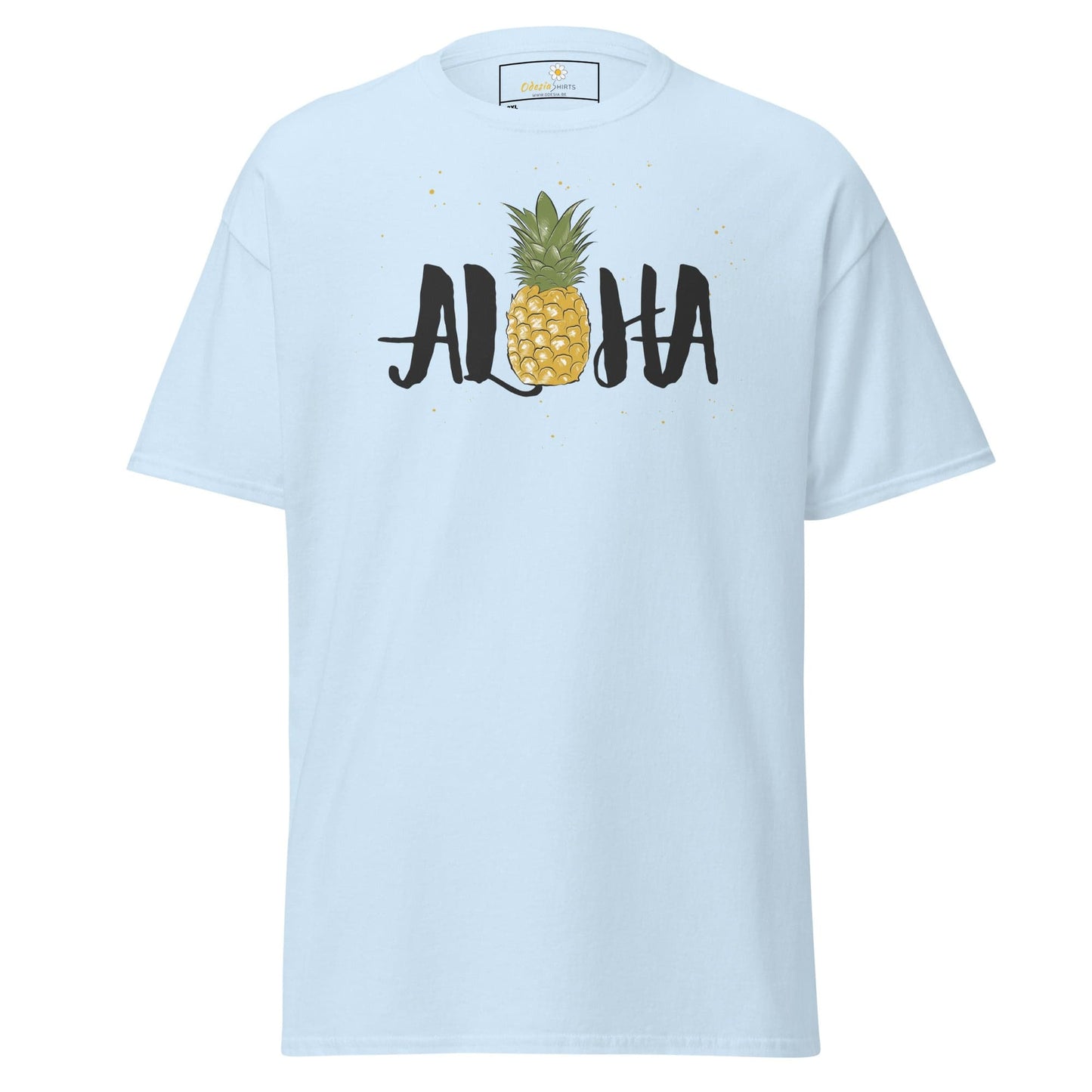 Art T-shirt Design Tee • Men / Women • [2xl-5xl] - Light Blue / 2xl