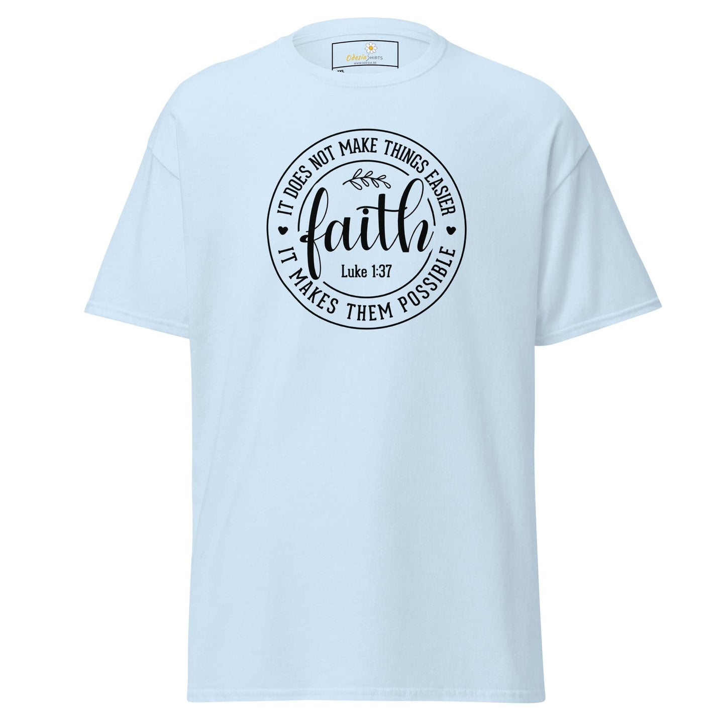 Art T-shirt Design Tee • Men / Women • [2xl-5xl] - Light Blue / 2xl