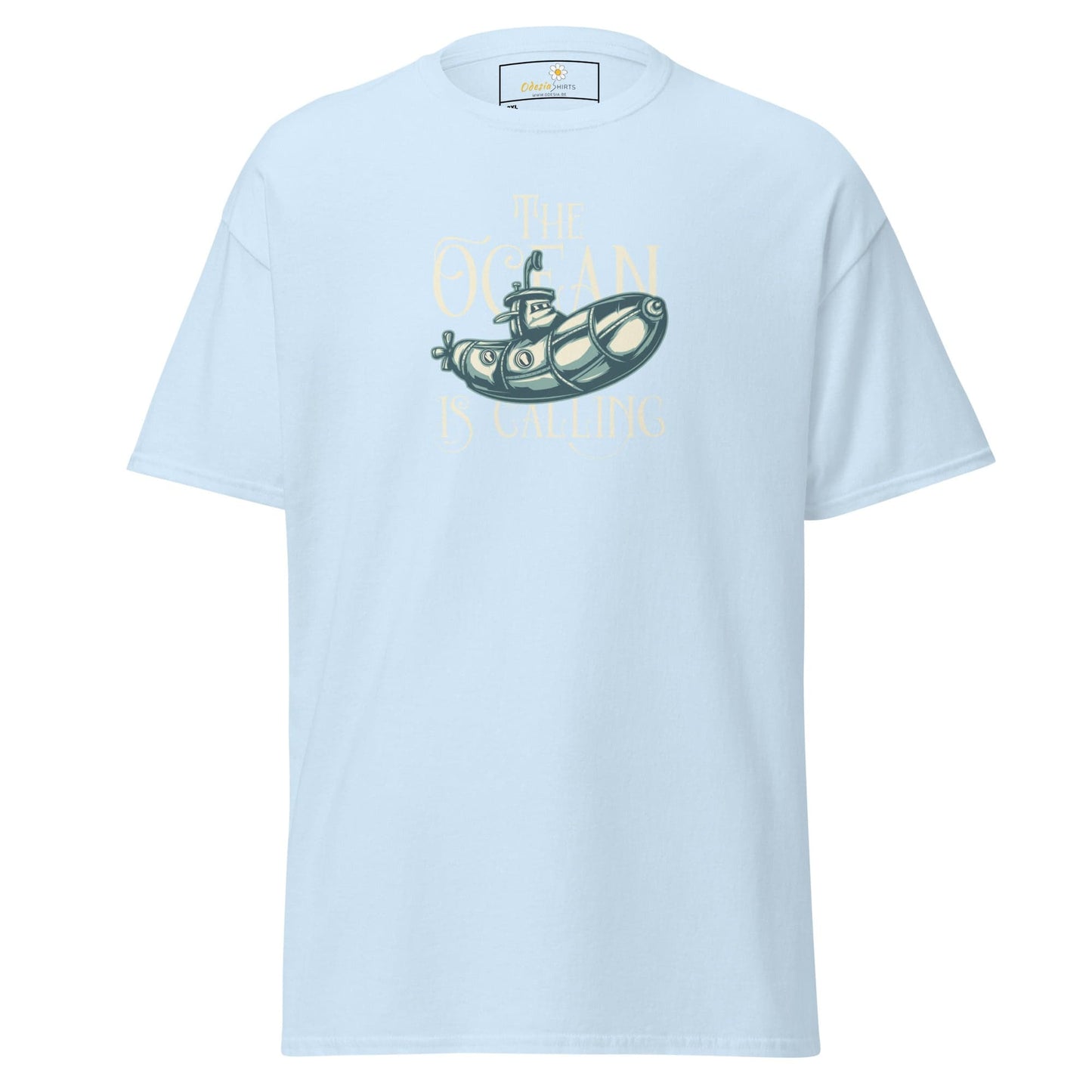 Art T-shirt Design Tee • Men / Women • [2xl-5xl] - Light Blue / 2xl