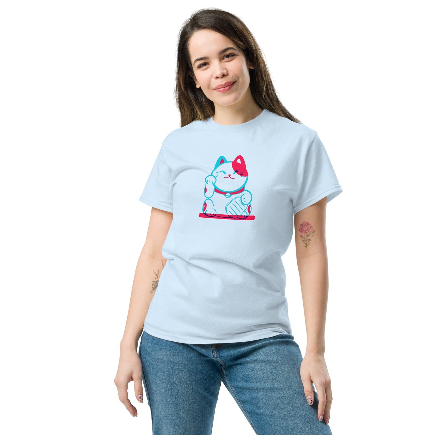 Art T-shirt Design Tee • Men / Women • [2xl-5xl] - Light Blue / 2xl