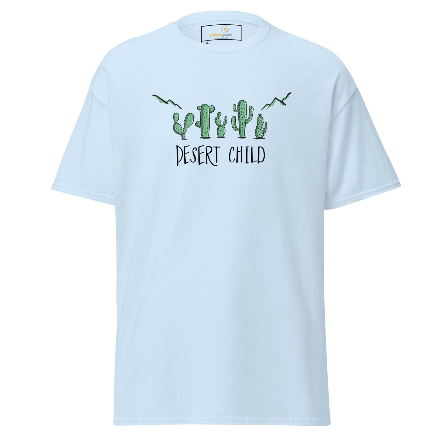 Art T-shirt Design Tee • Men / Women • [2xl-5xl] - Light Blue / 2xl