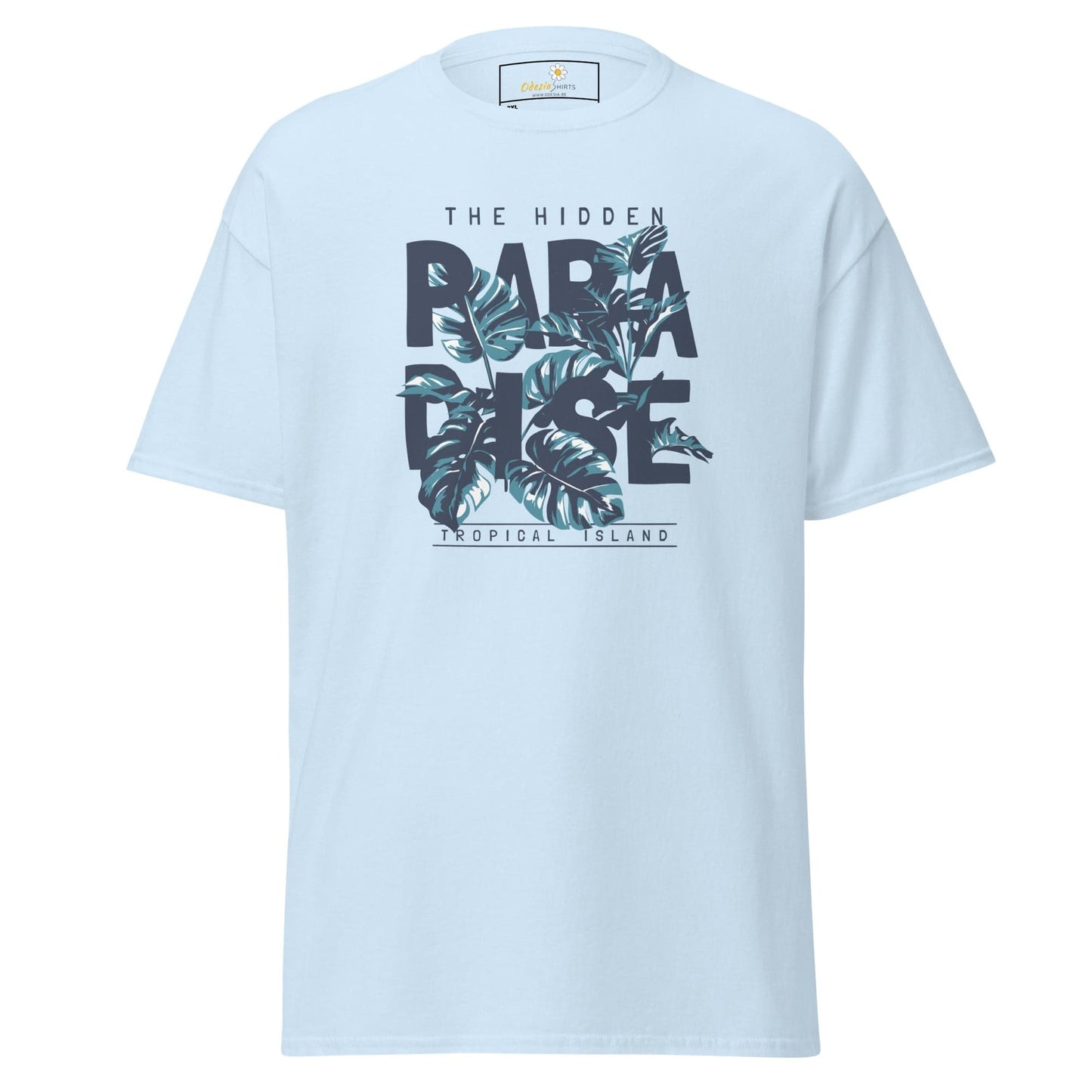 Art T-shirt Design Tee • Men / Women • [2xl-5xl] - Light Blue / 2xl