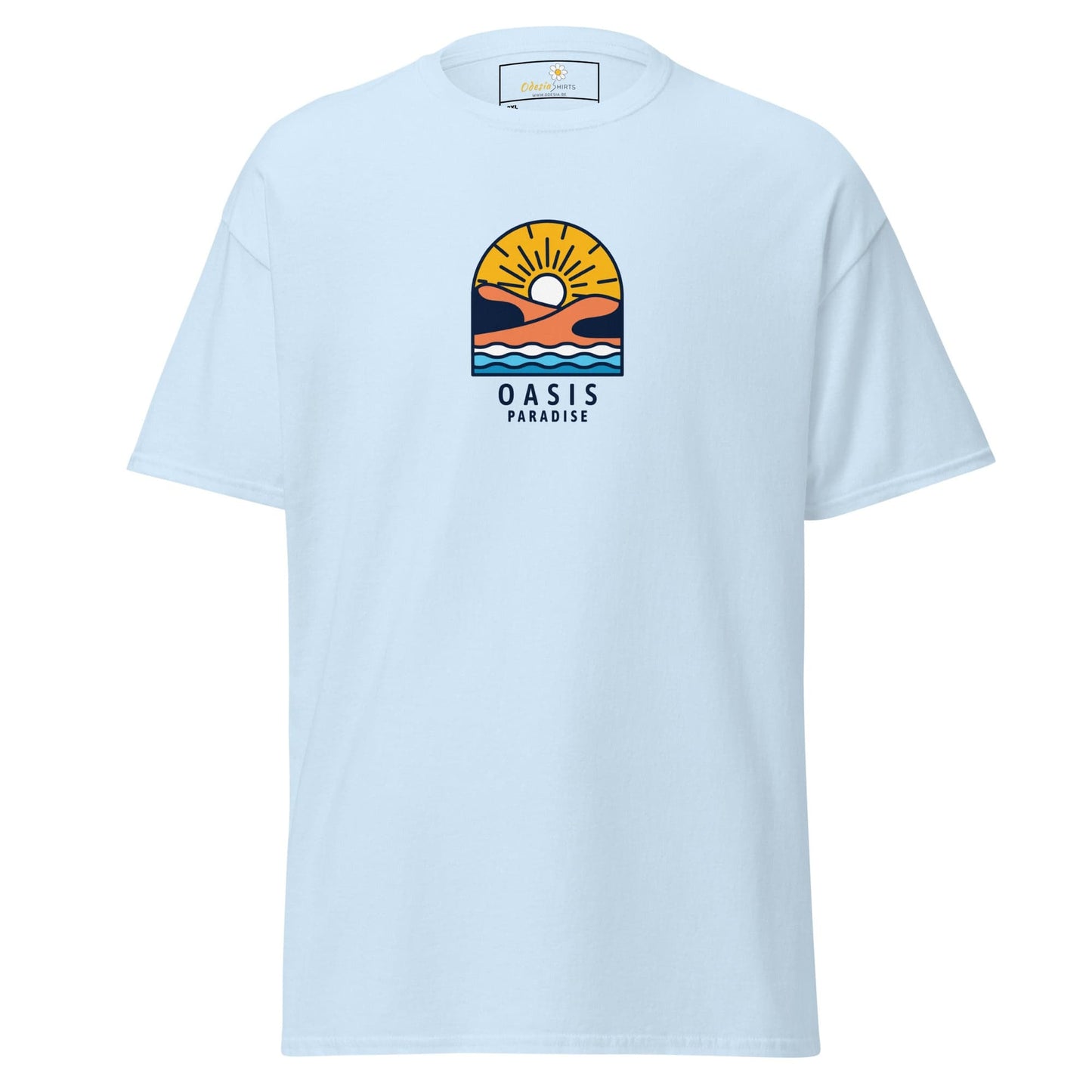 Art T-shirt Design Tee • Men / Women • [2xl-5xl] - Light Blue / 2xl
