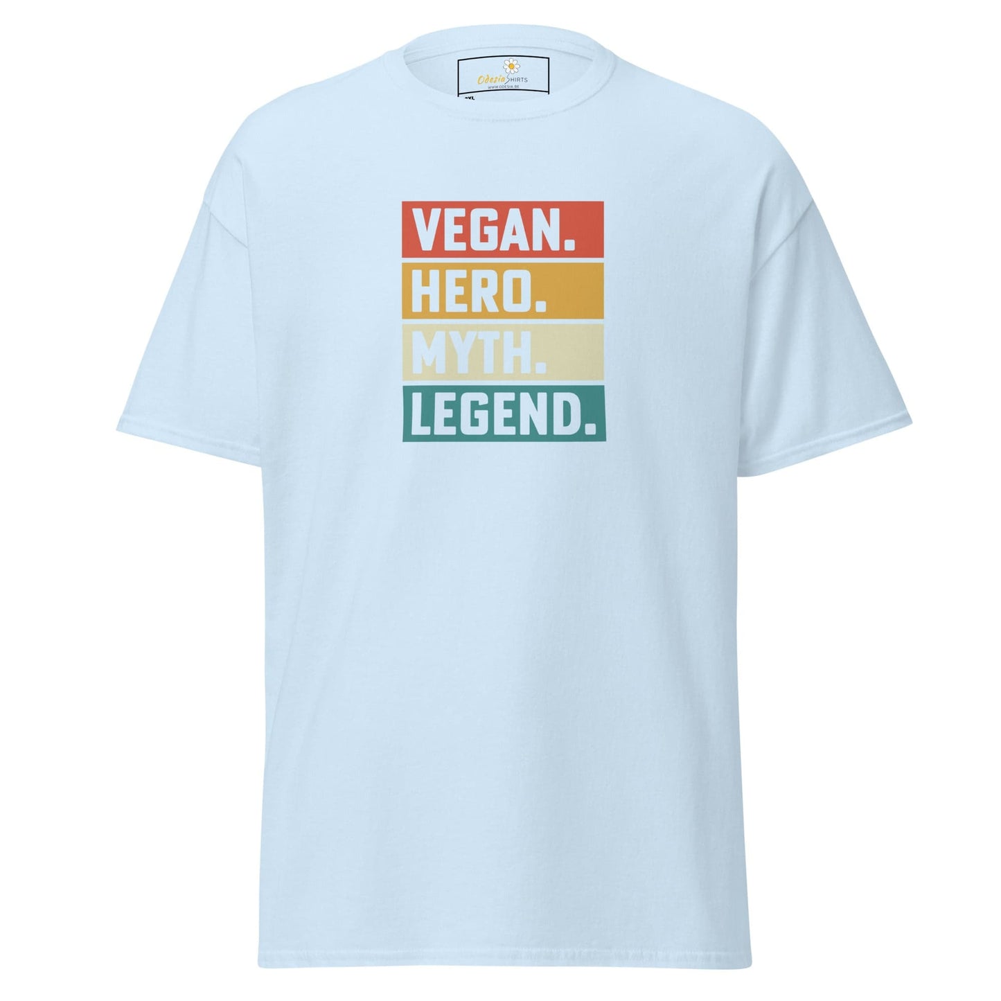 Art T-shirt Design Tee • Men / Women • [2xl-5xl] - Light Blue / 2xl