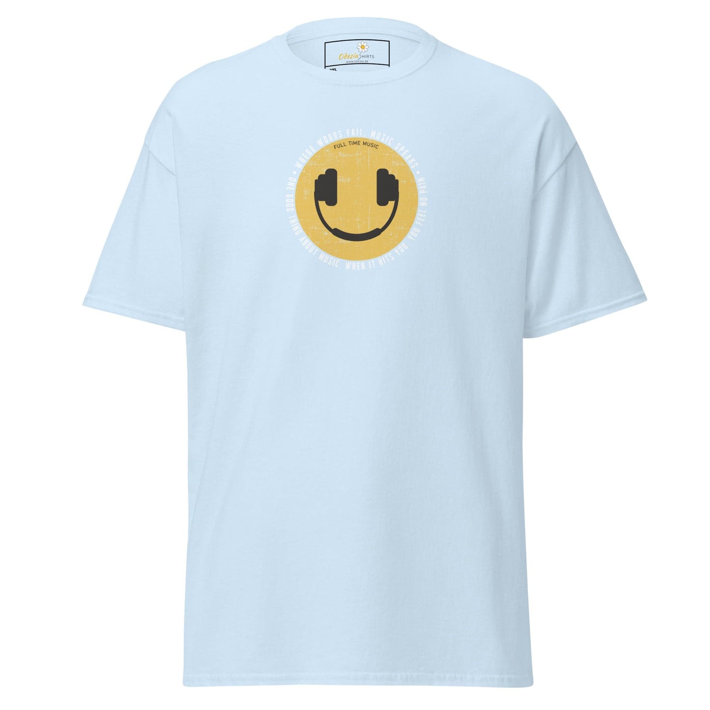 Art T-shirt Design Tee • Men / Women • [2xl-5xl] - Light Blue / 2xl