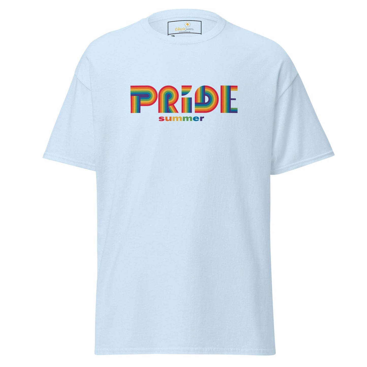 Art T-shirt Design Tee • Men / Women • [2xl-5xl] - Light Blue / 2xl
